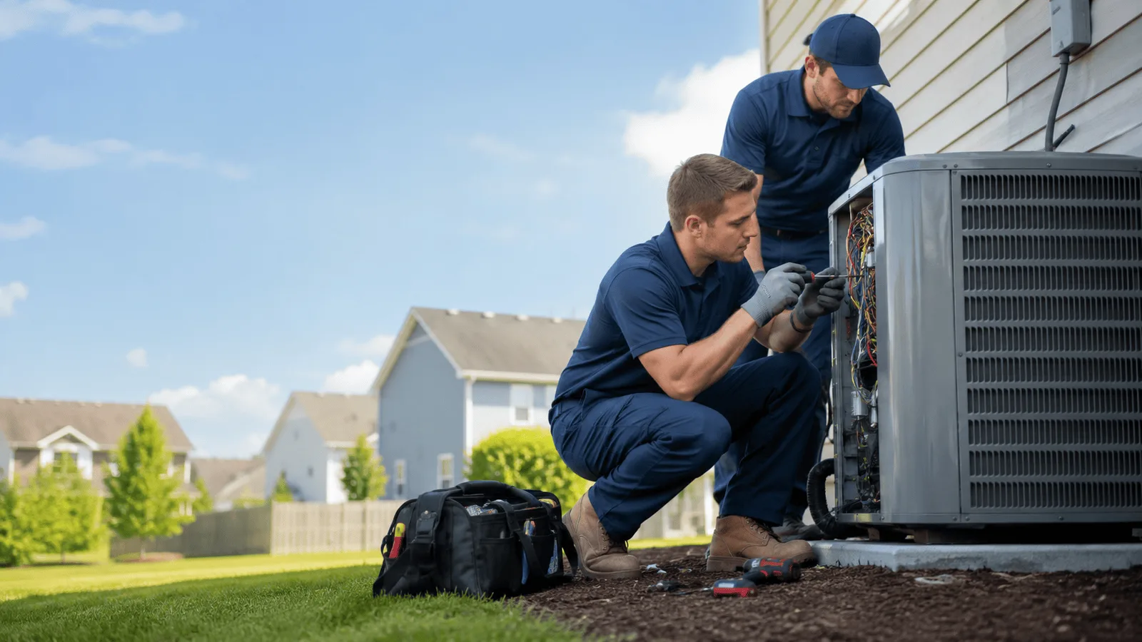 Heat Pump Installation in Buffalo, OK near me